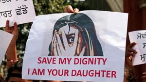 Child sexual abuse has been in focus after the gang-rape and murder of the eight-year-old girl in Jammu and Kashmir’s Kathua district hit the headlines and sparked nationwide outrage and criticism of the ruling Bharatiya Janata Party.(REUTERS File) Child sexual abuse has been in focus after the gang-rape and murder of the eight-year-old girl in Jammu and Kashmir’s Kathua district hit the headlines and sparked nationwide outrage and criticism of the ruling Bharatiya Janata Party.(REUTERS File)