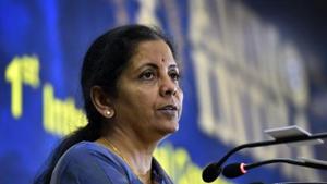 Defence minister Nirmala Sitharaman.(PTI file photo) Defence minister Nirmala Sitharaman.(PTI file photo)