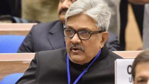 The appointment panel of top Supreme Court judges will meet to decide on the appointment of Uttarakhand Chief Justice KM Joseph as a judge to the top court.(PTI File Photo) The appointment panel of top Supreme Court judges will meet to decide on the appointment of Uttarakhand Chief Justice KM Joseph as a judge to the top court.(PTI File Photo)