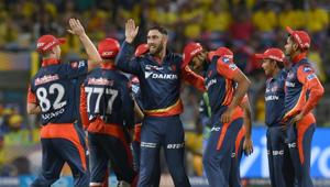 Delhi Daredevils will be banking on their Australian all-rounder Glenn Maxwell to make an impression in IPL 2018. Following is DD’s full Indian Premier League match schedule.(AFP) Delhi Daredevils will be banking on their Australian all-rounder Glenn Maxwell to make an impression in IPL 2018. Following is DD’s full Indian Premier League match schedule.(AFP)