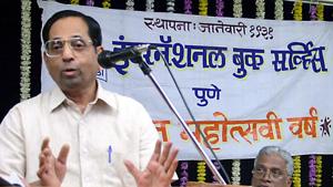 MADHAV GODBOLE.(HT PHOTO) MADHAV GODBOLE.(HT PHOTO)
