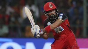 Royal Challengers Bangalore (RCB) skipper Virat Kohli (not in picture) felt that the JP Duminy over early on, in which Manan Vohra scored 20-odd runs, was the turning point in the 2018 Indian Premier League (IPL 2018) match vs Mumbai Indians(AP) Royal Challengers Bangalore (RCB) skipper Virat Kohli (not in picture) felt that the JP Duminy over early on, in which Manan Vohra scored 20-odd runs, was the turning point in the 2018 Indian Premier League (IPL 2018) match vs Mumbai Indians(AP)