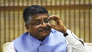 Union law minister Ravi Shankar Prasad said the Union Cabinet approved an ordinance to amend the Commercial Courts, Commercial Division and Commercial Appellate Division of High Courts Act.(Sonu Mehta/HT File Photo) Union law minister Ravi Shankar Prasad said the Union Cabinet approved an ordinance to amend the Commercial Courts, Commercial Division and Commercial Appellate Division of High Courts Act.(Sonu Mehta/HT File Photo)