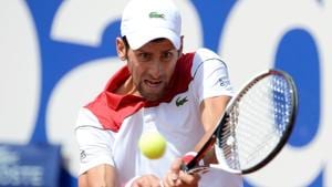 Novak Djokovic, after coming back from an elbow surgery, suffered early exits in Barcelona, Monte Carlo, Miami and Indian Wells(AFP) Novak Djokovic, after coming back from an elbow surgery, suffered early exits in Barcelona, Monte Carlo, Miami and Indian Wells(AFP)