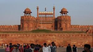 File photo of the Red Fort in New Delhi. File photo of the Red Fort in New Delhi.