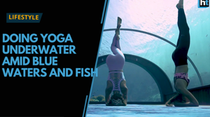 <p>Doing yoga at the gym, beach, park or at home is what most of us do. Now, a Maldives resort is offering what it claims are the first-ever underwater yoga classes. The Hurawalhi Resort hosted the first class in its glass-roofed 5.8 Undersea Restaurant in April this year. From May, there will be monthly meditation classes on the first Tuesday of the month which will cost $95. </p>