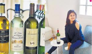 Sonal Holland officially proclaimed a Master of Wine. Sonal Holland officially proclaimed a Master of Wine.