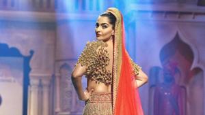 Actor Sonam Kapoor has a timeless but anything-but-boring style. The possibilities with her wedding fashion are endless. (IANS File Photo) Actor Sonam Kapoor has a timeless but anything-but-boring style. The possibilities with her wedding fashion are endless. (IANS File Photo)