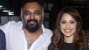 Filmmaker Luv Ranjan and Nushrat Barucha have collaborated on four films so far, including the recent release Sonu Ke Titu Ki Sweety. Filmmaker Luv Ranjan and Nushrat Barucha have collaborated on four films so far, including the recent release Sonu Ke Titu Ki Sweety.
