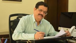 Deepak Mhaisekar, the newly-appointed divisional commissioner was chairman at Nagpur Improvement Trust (NIT) and Nagpur Metropolitan Region Development Authority (NMRDA), was transferred to Pune last week.(HT PHOTO)