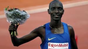 Asbel Kiprop said he was innocent after testing positive for the banned blood-boosting drug EPO.(REUTERS) Asbel Kiprop said he was innocent after testing positive for the banned blood-boosting drug EPO.(REUTERS)