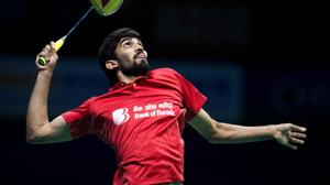 Indian badminton player Kidambi Srikanth is ranked No.3 in the latest rankings.(AFP) Indian badminton player Kidambi Srikanth is ranked No.3 in the latest rankings.(AFP)