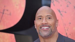 US actor Dwayne Johnson poses on the carpet arriving for the European premiere of the film Rampage in London.(AFP) US actor Dwayne Johnson poses on the carpet arriving for the European premiere of the film Rampage in London.(AFP)