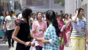 In the last week of April, the Ministry of Health reduced the overall cut-off by 15% in each category for admissions.(HT Photo) In the last week of April, the Ministry of Health reduced the overall cut-off by 15% in each category for admissions.(HT Photo)