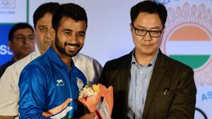 Manpreet Singh will be Hockey India’s recommendation for Arjuna Award this year.(AFP) Manpreet Singh will be Hockey India’s recommendation for Arjuna Award this year.(AFP)