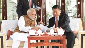 Prime Minister Narendra Modi and Chinese President Xi Jinping during a boat ride on the East Lake, Wuhan, China, April 28, 2018(Reuters) Prime Minister Narendra Modi and Chinese President Xi Jinping during a boat ride on the East Lake, Wuhan, China, April 28, 2018(Reuters)