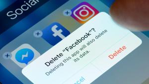 In an experiment the author conducted, she found the average amount people would demand to leave Facebook was $74.99.(Getty Images) In an experiment the author conducted, she found the average amount people would demand to leave Facebook was $74.99.(Getty Images)