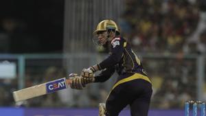 Kolkata Knight Riders' Shubman Gill bats during the IPL 2018 clash against Kolkata Knight Riders on Thursday. Get IPL full score of Kolkata Knight Riders vs Chennai Super Kings, Indian Premier League (IPL) 2018, here.(AP) Kolkata Knight Riders' Shubman Gill bats during the IPL 2018 clash against Kolkata Knight Riders on Thursday. Get IPL full score of Kolkata Knight Riders vs Chennai Super Kings, Indian Premier League (IPL) 2018, here.(AP)