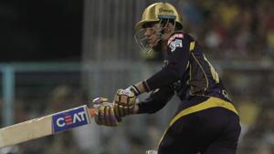 Kolkata Knight Riders' Shubman Gill bats during the IPL 2018 match against Chennai Super Kings in Kolkata, India, Thursday.(AP) Kolkata Knight Riders' Shubman Gill bats during the IPL 2018 match against Chennai Super Kings in Kolkata, India, Thursday.(AP)
