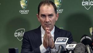 Justin Langer has been named as Australian cricket team’s head coach on a four-year contract.(REUTERS) Justin Langer has been named as Australian cricket team’s head coach on a four-year contract.(REUTERS)