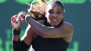 Serena Williams opted out of the Madrid Open citing the need to spend more time training.(AFP) Serena Williams opted out of the Madrid Open citing the need to spend more time training.(AFP)