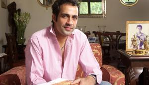 Author Aatish Taseer.(Ronjoy Gogoi) Author Aatish Taseer.(Ronjoy Gogoi)