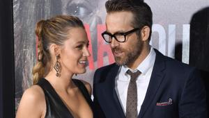 Blake Lively and Ryan Reynolds attend the Paramount Pictures premiere for A Quiet Place at AMC Lincoln Square.(AFP) Blake Lively and Ryan Reynolds attend the Paramount Pictures premiere for A Quiet Place at AMC Lincoln Square.(AFP)