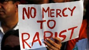 File photo of people participating in a protest rally in Mumbai.(REUTERS) File photo of people participating in a protest rally in Mumbai.(REUTERS)