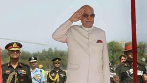 President Ram Nath Kovind will personally present the prizes to only 11 of the 137 winners at a ceremony in New Delhi on Thursday.(PTI/File Photo) President Ram Nath Kovind will personally present the prizes to only 11 of the 137 winners at a ceremony in New Delhi on Thursday.(PTI/File Photo)