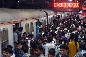 The train was taken to Bandra before being shifted to the yard.(Pic for representation) The train was taken to Bandra before being shifted to the yard.(Pic for representation)