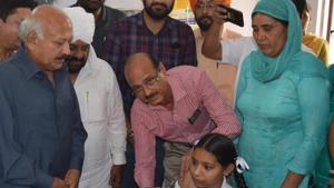 The state-wide vaccination drive, part of the Universal Immunisation Programme, was launched on May 1.(HT File) The state-wide vaccination drive, part of the Universal Immunisation Programme, was launched on May 1.(HT File)