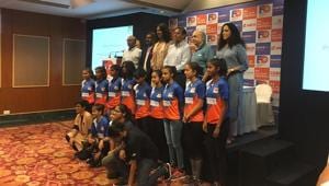 Junior football players from Delhi were selected for the Centre of Excellence project by Football Delhi on Friday.(HT Photo) Junior football players from Delhi were selected for the Centre of Excellence project by Football Delhi on Friday.(HT Photo)