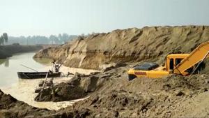 Congress’ Hardev Singh Laddi Sherowalia was on Friday booked on charges of illegal sand mining.(For representation) Congress’ Hardev Singh Laddi Sherowalia was on Friday booked on charges of illegal sand mining.(For representation)