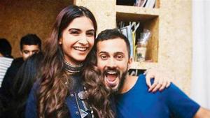 The Kapoor and Ahuja families formally announced Sonam and Anand’s wedding last week. The Kapoor and Ahuja families formally announced Sonam and Anand’s wedding last week.