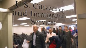 The policy memo allowed USCIS to demand additional detailed documents from employers who sent H-1B workers to third party work sites.(AFP File Photo) The policy memo allowed USCIS to demand additional detailed documents from employers who sent H-1B workers to third party work sites.(AFP File Photo)