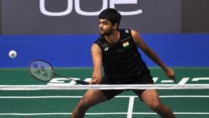 Sai Praneeth remained the lone Indian left in fray at the New Zealand Open Badminton Championship after Sameer Verma crashed out.(AFP) Sai Praneeth remained the lone Indian left in fray at the New Zealand Open Badminton Championship after Sameer Verma crashed out.(AFP)