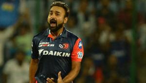 Leg spinner Amit Mishra is one of the key players for Delhi Daredevils in IPL 2018.(AFP) Leg spinner Amit Mishra is one of the key players for Delhi Daredevils in IPL 2018.(AFP)