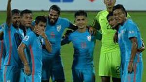The Indian football team will play the 2019 AFC Asian Cup in the United Arab Emirates.(AFP/Getty Images) The Indian football team will play the 2019 AFC Asian Cup in the United Arab Emirates.(AFP/Getty Images)