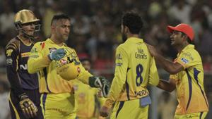 Pune has been playing host to Chennai Super Kings’ home matches in IPL 2018(AP) Pune has been playing host to Chennai Super Kings’ home matches in IPL 2018(AP)