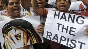 Activists demand the death sentence for rapists following a slew of incidents of women being sexually assaulted.(AP File Photo) Activists demand the death sentence for rapists following a slew of incidents of women being sexually assaulted.(AP File Photo)