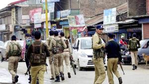 Police suspect the involvement of Lashkar-e-Taiba militants including some foreigners.(File photo) Police suspect the involvement of Lashkar-e-Taiba militants including some foreigners.(File photo)