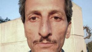 File photo of Vijay Singh who is accused of shooting dead officer Shail Bala Sharma in Kasauli.(PTI File Photo) File photo of Vijay Singh who is accused of shooting dead officer Shail Bala Sharma in Kasauli.(PTI File Photo)