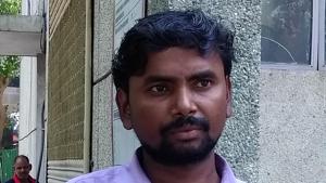 Babloo Kumar Mondal allegedly killed his live-in partner and her son on April 23, police said.(HT Photo) Babloo Kumar Mondal allegedly killed his live-in partner and her son on April 23, police said.(HT Photo)