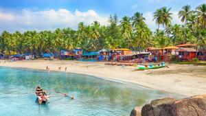 Goa is one of the country’s top beach tourism destinations and attracts more than six million tourists every year.(Shutterstock) Goa is one of the country’s top beach tourism destinations and attracts more than six million tourists every year.(Shutterstock)