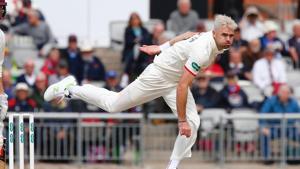 James Anderson has 531 test wickets for England.(Twitter (@bbctms)) James Anderson has 531 test wickets for England.(Twitter (@bbctms))