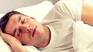 Sleeping well is essential for overall health and fitness levels.(Shutterstock) Sleeping well is essential for overall health and fitness levels.(Shutterstock)