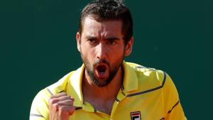 Marin Cilic opted out of the Madrid Open tennis tournament due to injury.(REUTERS)