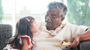 Visit the grandparents and let the children bond with them. Their love and emotional support is very important for your child.(iStock) Visit the grandparents and let the children bond with them. Their love and emotional support is very important for your child.(iStock)