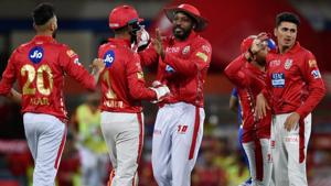 Kings XI Punjab take on Rajasthan Royals in their Indian Premier League (IPL) 2018 encounter on Sunday.(PTI) Kings XI Punjab take on Rajasthan Royals in their Indian Premier League (IPL) 2018 encounter on Sunday.(PTI)