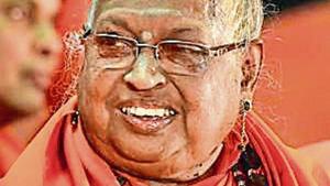 Mate Mahadevi has crisscrossed the state to address countless rallies, woo influential mutts and other leaders, and lobby politicians for a separation from Hinduism. Mate Mahadevi has crisscrossed the state to address countless rallies, woo influential mutts and other leaders, and lobby politicians for a separation from Hinduism.